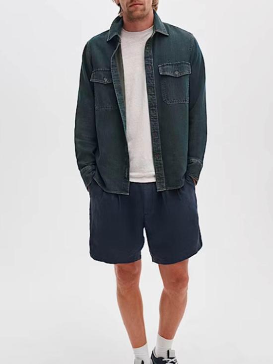 26SS 랙앤본 의류 RV9526S9MLNNY Blue - RAG & BONE
