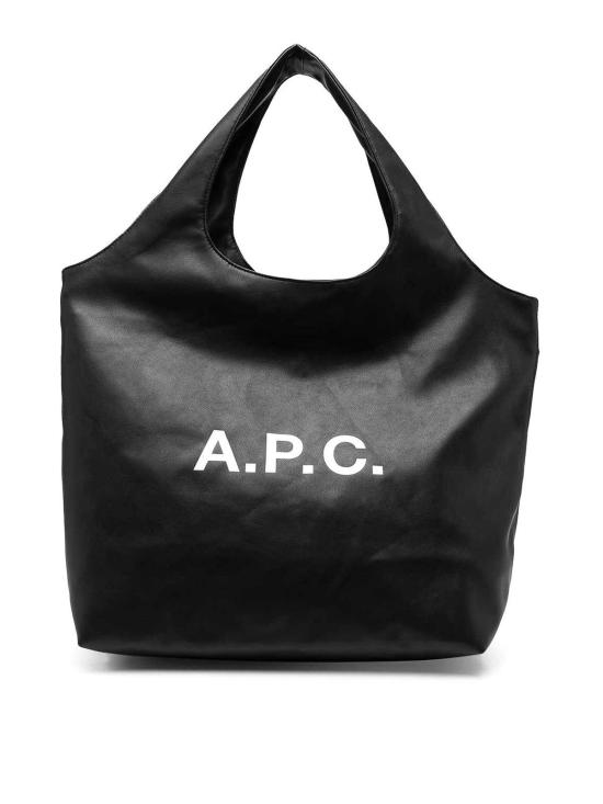 26FW 아페쎄 니논 토트백 PUAATM61565LZZBLACK