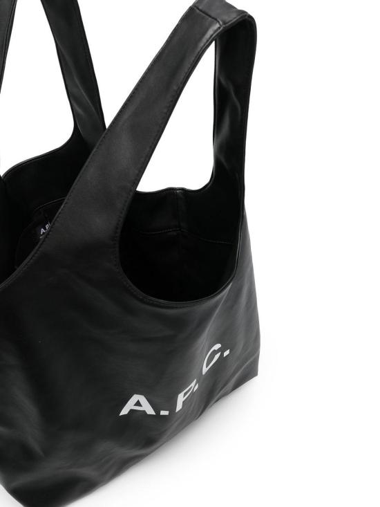 26FW 아페쎄 니논 토트백 PUAATM61565LZZBLACK - A.P.C.