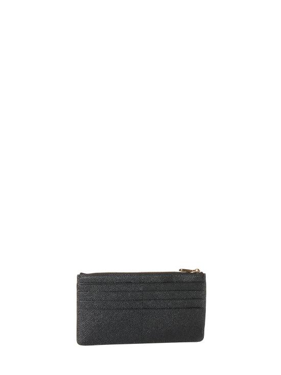 26SS 돌체앤가바나 Large Dauphine calfskin 카드 홀더 BI1265A100180999 BLACK - DOLCE & GABBANA