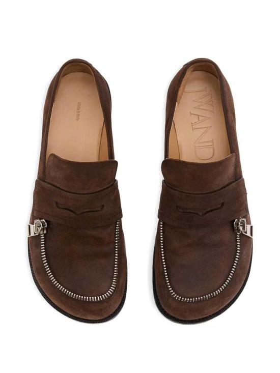 25FW JW앤더슨 로퍼 MC0001LA0319631 BROWN - JW ANDERSON