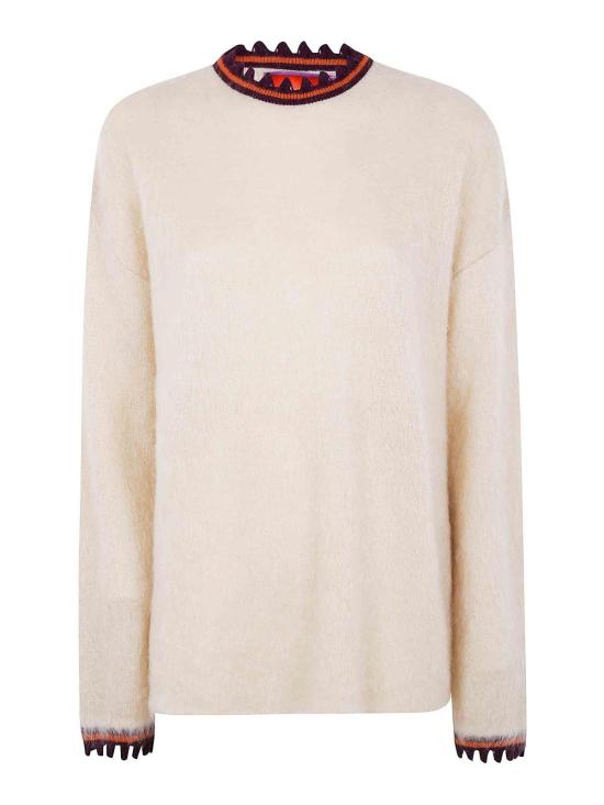 25FW 라 더블제이 탑 PUL0165KNI170SOLIDBR05 Nude Neutrals
