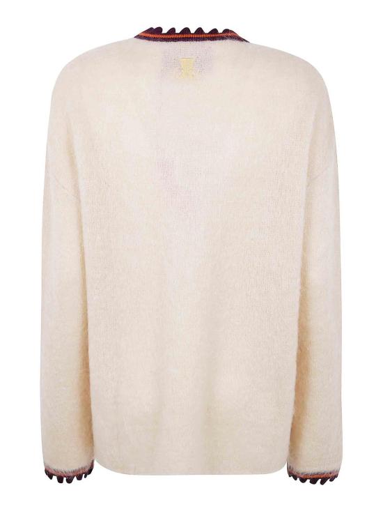 25FW 라 더블제이 탑 PUL0165KNI170SOLIDBR05 Nude Neutrals - LA DOUBLEJ