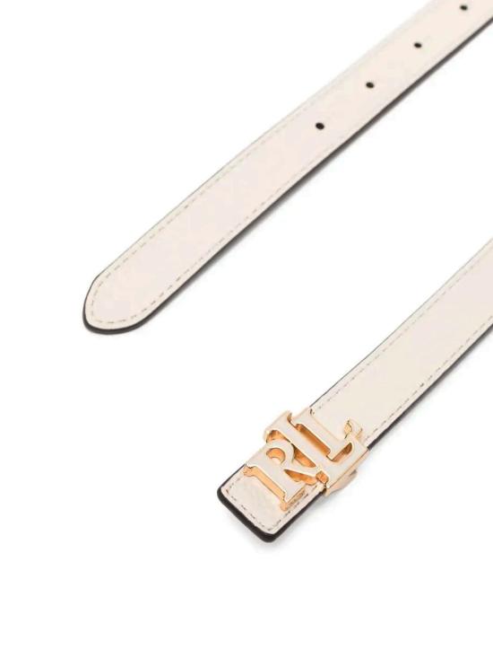 26SS 랄프 로렌 벨트 412P04417003WH WHITE - RALPH LAUREN