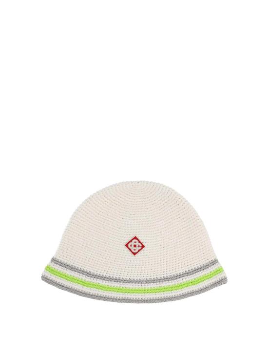 26SS 카사블랑카 버킷햇 ASP26HAT10801GREEN White