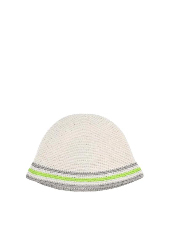 26SS 카사블랑카 버킷햇 ASP26HAT10801GREEN White - CASABLANCA