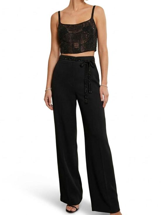 26SS 에르마노 설비노 민소매 티셔츠 D482L731CTUCX95708 BLACK - ERMANNO SCERVINO