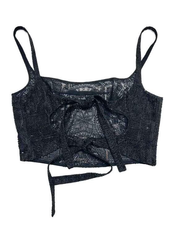 26SS 에르마노 설비노 민소매 티셔츠 D482L731CTUCX95708 BLACK - ERMANNO SCERVINO