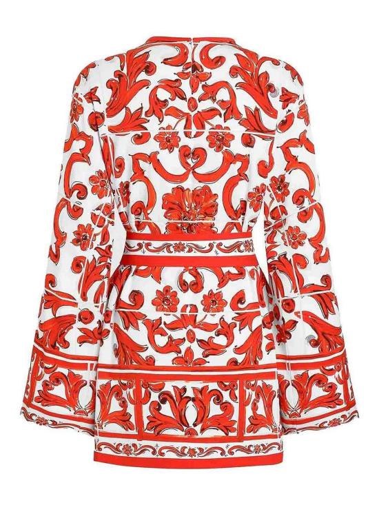 26FW 돌체앤가바나 셔츠 F7BM9TGDDRJS9000 Orange - DOLCE & GABBANA