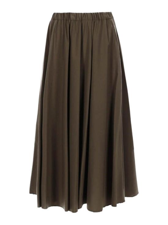 26SS 아스페시 롱 스커트 2289P07601237 Dark Green