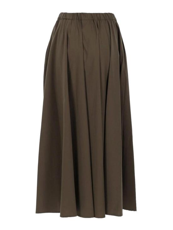 26SS 아스페시 롱 스커트 2289P07601237 Dark Green - ASPESI