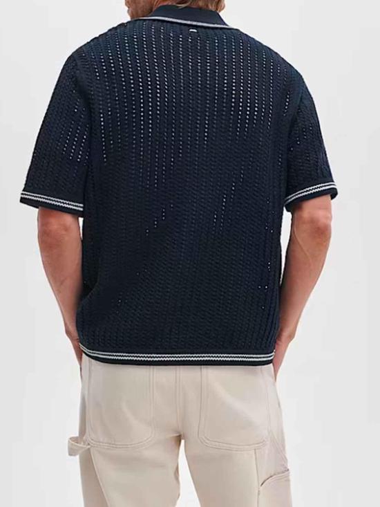 26SS 랙앤본 폴로 티셔츠 RH2926S6MCONY Blue - RAG & BONE