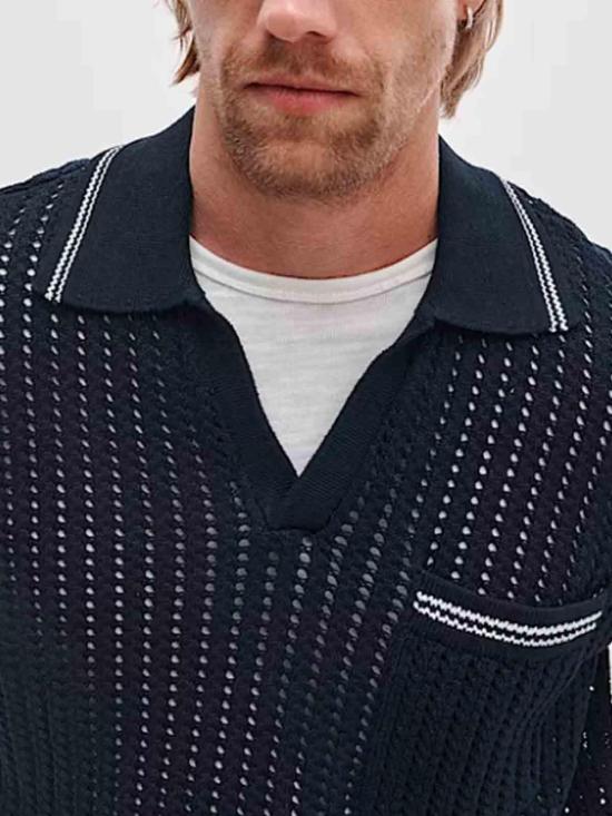26SS 랙앤본 폴로 티셔츠 RH2926S6MCONY Blue - RAG & BONE