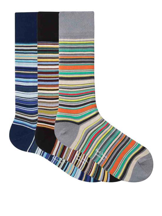 26SS 폴 스미스 양말 M1ASOCKJPKM21A MULTICOLOUR