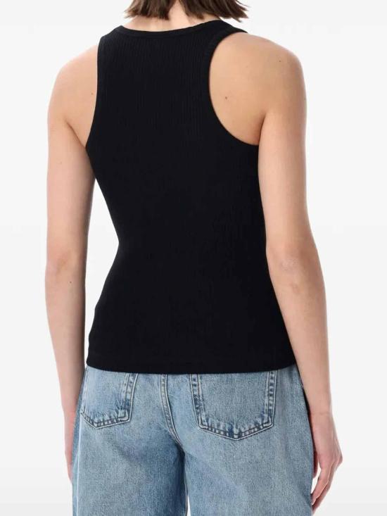26SS 가니 민소매 티셔츠 A1050166099 BLACK - GANNI