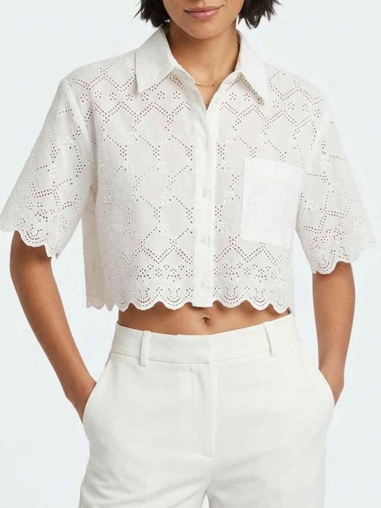 26SS 엠에스지엠 셔츠 4041MDE1626712202 BEIGE - MSGM