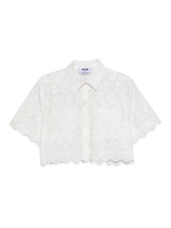 26SS 엠에스지엠 셔츠 4041MDE1626712202 BEIGE