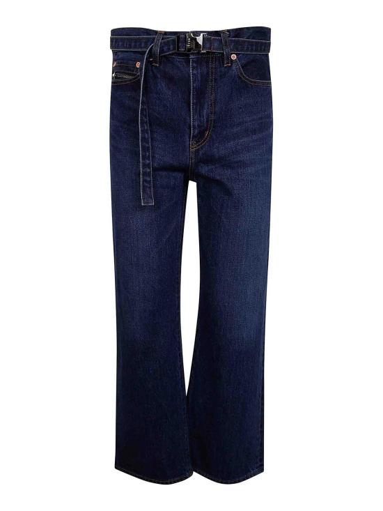  사카이 데님 팬츠 SCW208401 Blue