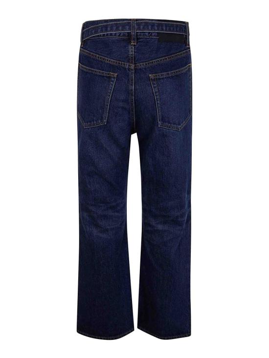  사카이 데님 팬츠 SCW208401 Blue - SACAI