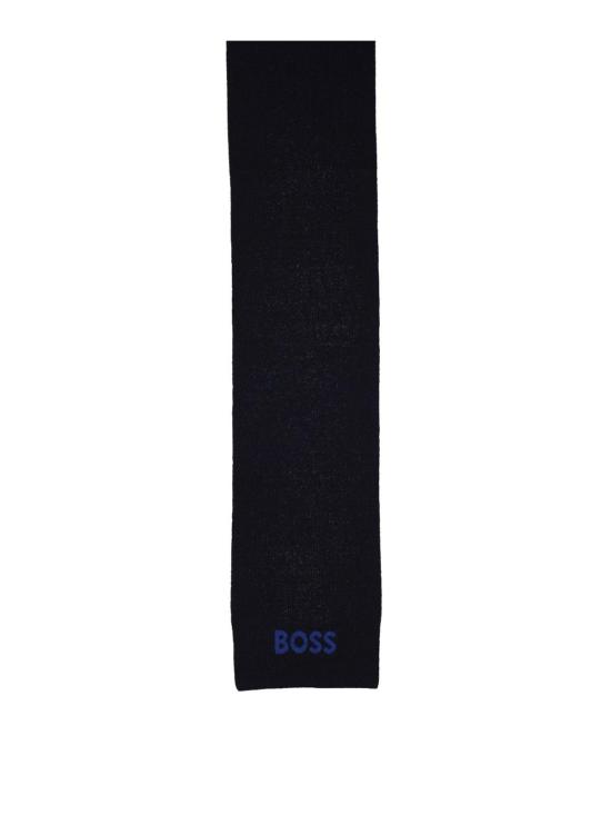 25FW 휴고보스 머플러/스카프 505487851027428E18 BLUE