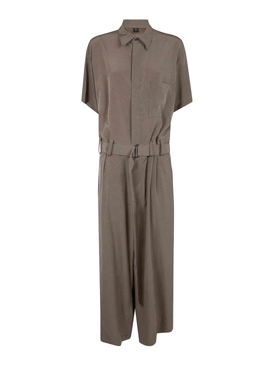 25FW 와이즈 요지 야마모토 점프수트 YQD155002 NUDE NEUTRALS