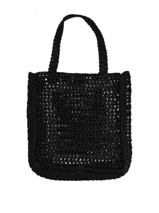 26SS 카사블랑카 토트백 ASP26BAG17502BLACK - CASABLANCA
