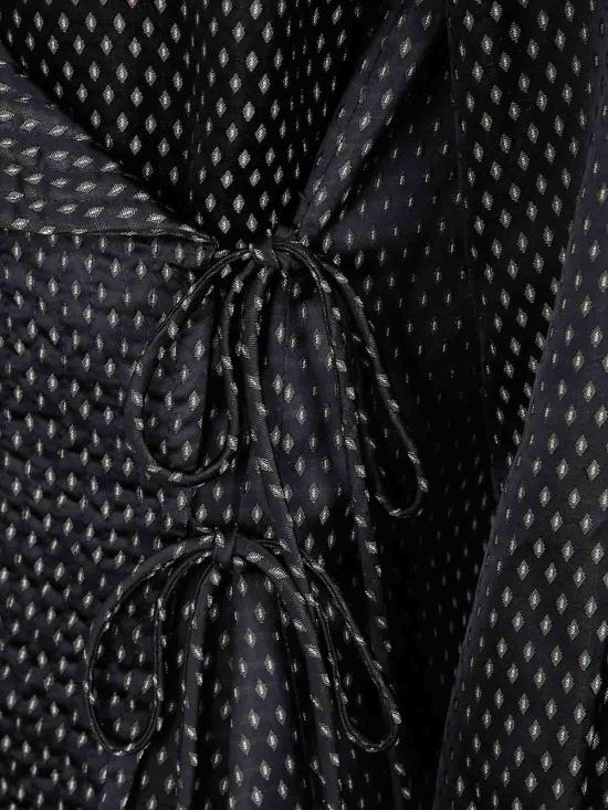 25FW 드리스 반 노튼 블라우스 25201078523509E15 BLACK - DRIES VAN NOTEN