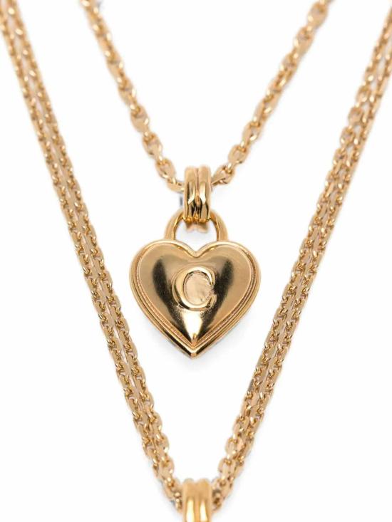 26FW 끌로에 목걸이/팬던트 CH26AJN06CB79DCTU Gold - CHLOE