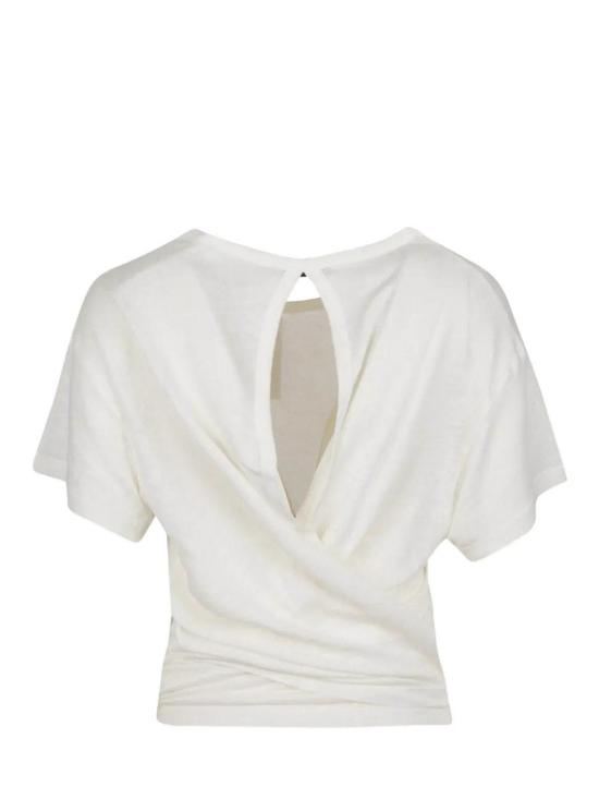 26SS 이로 반팔 티셔츠 26SWM19SORENZAWHI7926S WHITE - IRO