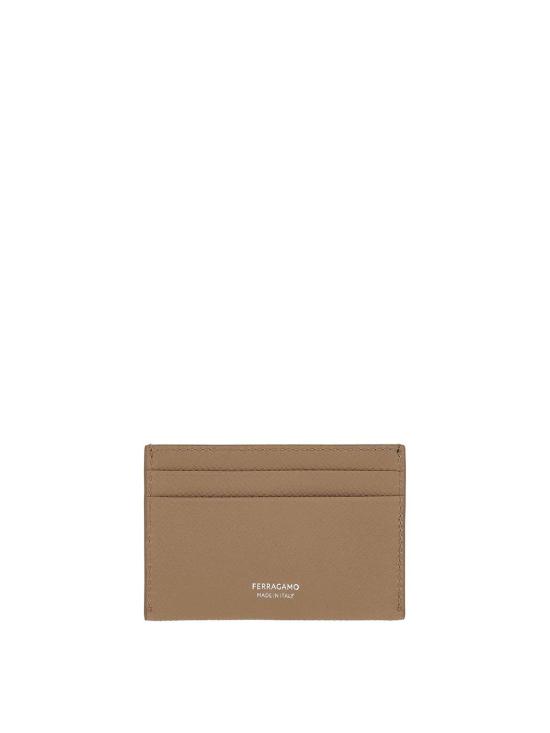 26FW 살바토레 페라가모 간치니 카드지갑 2200070795515TAUPEGREY - SALVATORE FERRAGAMO