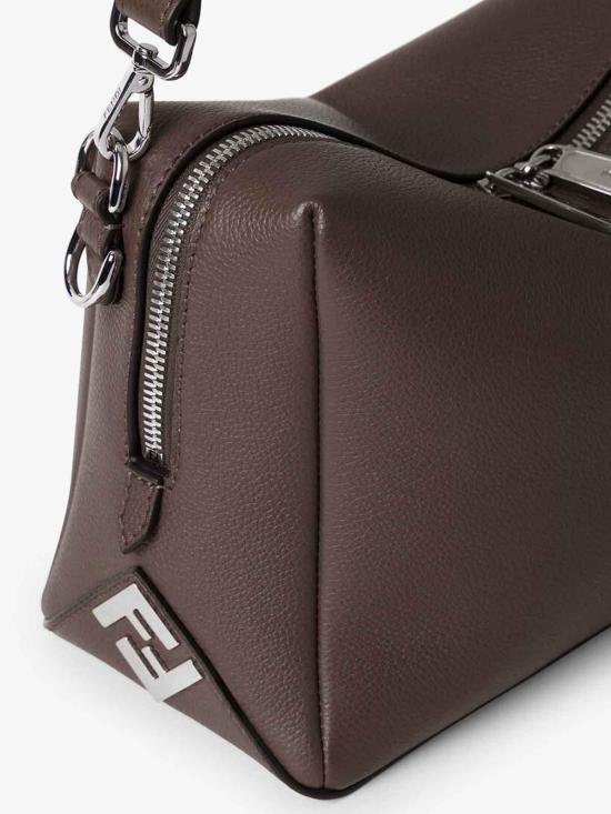 26FW 펜디 루이 미디움 레더 백 7VA672ASIHF0H3A Brown - FENDI