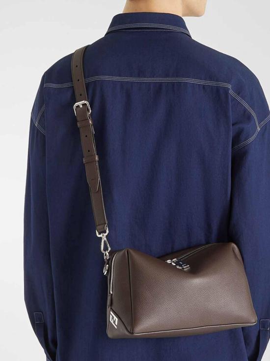 26FW 펜디 루이 미디움 레더 백 7VA672ASIHF0H3A Brown - FENDI