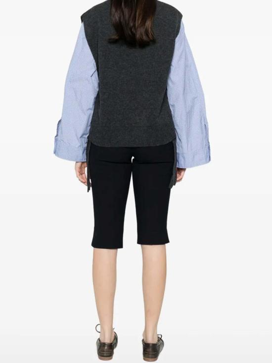 26SS 가니 스웨터 A1070115252 Grey - GANNI
