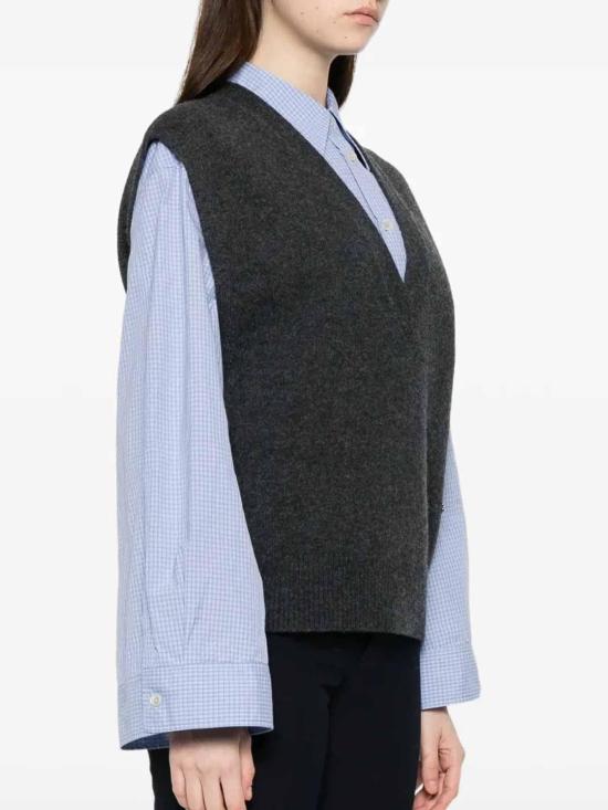 26SS 가니 스웨터 A1070115252 Grey - GANNI
