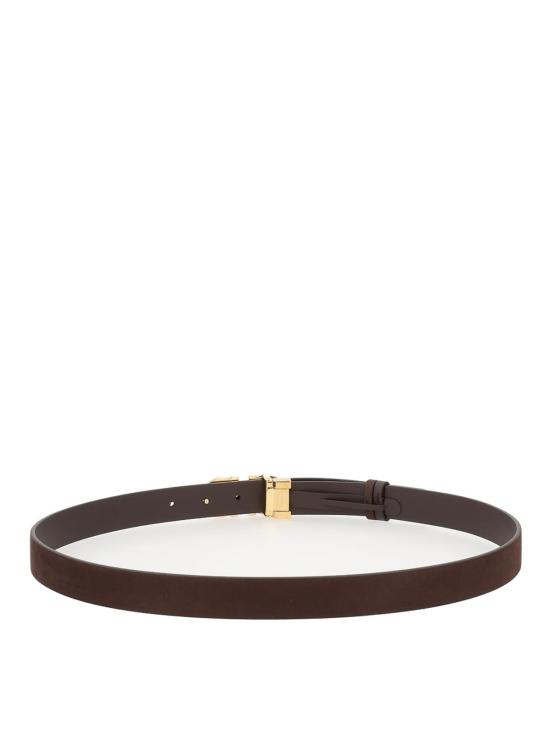 26SS 살바토레 페라가모 벨트 78999023A567133 DARK BROWN - SALVATORE FERRAGAMO
