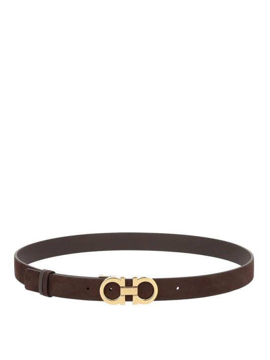26SS 살바토레 페라가모 벨트 78999023A567133 DARK BROWN