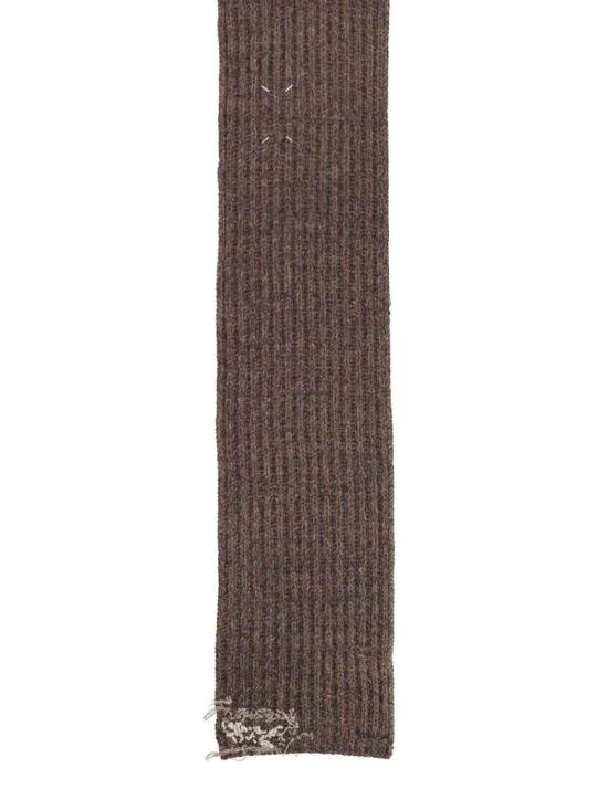 25FW 마르지엘라 머플러/스카프 S50TE0108M13151144F BROWN - MAISON MARGIELA