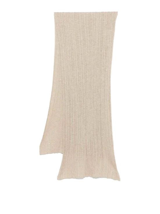 25FW 젠트리포르토피노 머플러/스카프 D400SLG0027 Nude Neutrals