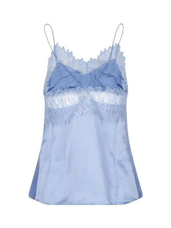 26SS 이로 민소매 티셔츠 26SWM16NEWINBLU0526S BLUE - IRO