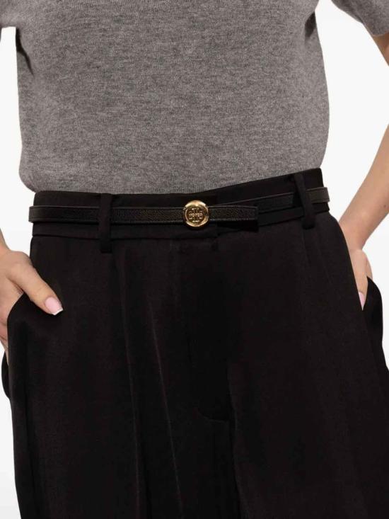 26SS 토리버치 로미 리버시블 벨트 175052002 BLACK - TORY BURCH