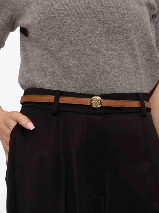 26SS 토리버치 로미 리버시블 벨트 175052002 BLACK - TORY BURCH
