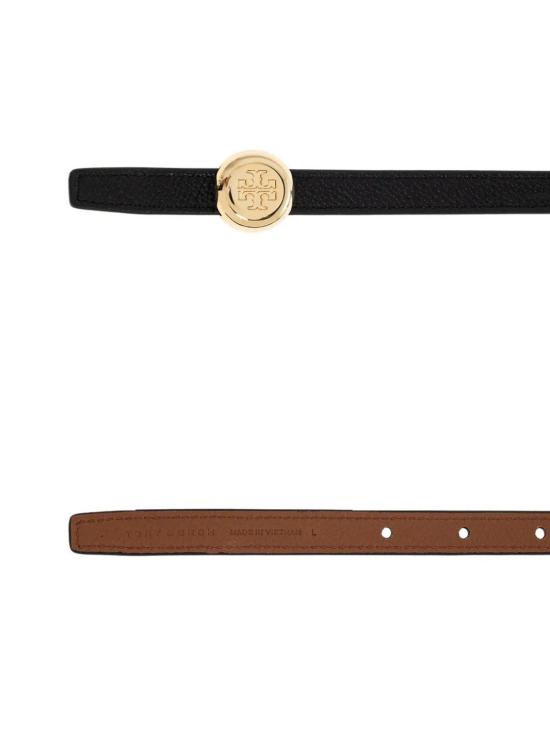 26SS 토리버치 로미 리버시블 벨트 175052002 BLACK - TORY BURCH