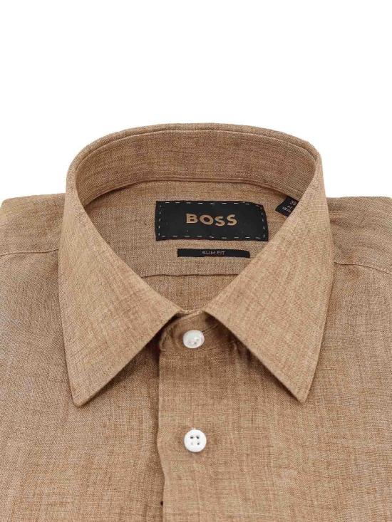 26SS 휴고보스 긴팔 셔츠 50560284264 Beige - HUGO BOSS