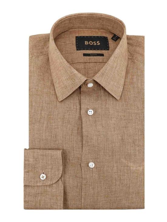 26SS 휴고보스 긴팔 셔츠 50560284264 Beige