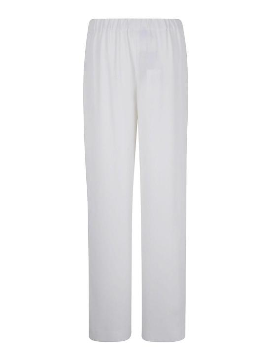 25FW 엠포리오 아르마니 스트레이트 팬츠 EW001964AF15990U1144 White - EMPORIO ARMANI