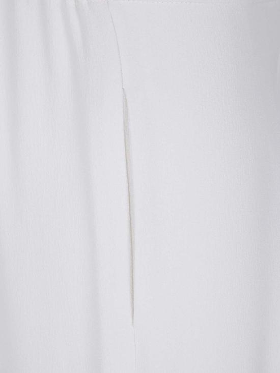 25FW 엠포리오 아르마니 스트레이트 팬츠 EW001964AF15990U1144 White - EMPORIO ARMANI