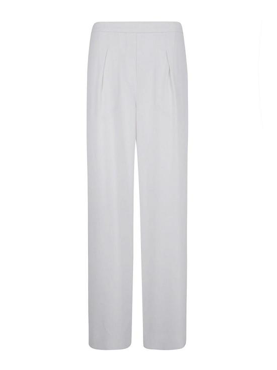 25FW 엠포리오 아르마니 스트레이트 팬츠 EW001964AF15990U1144 White