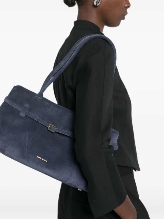 26FW 마누아뜰리에 크로스백 2026208DARKNAVY BLUE - MANU ATELIER