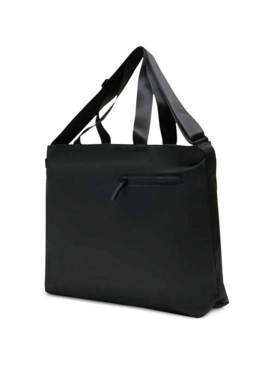25FW 레인스 토트백 RA16430BLA BLACK - RAINS