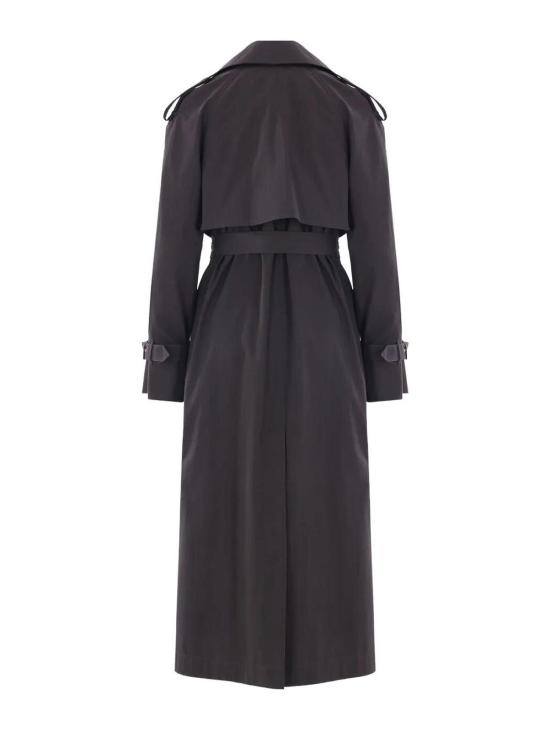 드리스 반 노튼 트렌치 코트 25101020514498E15 Grey - DRIES VAN NOTEN